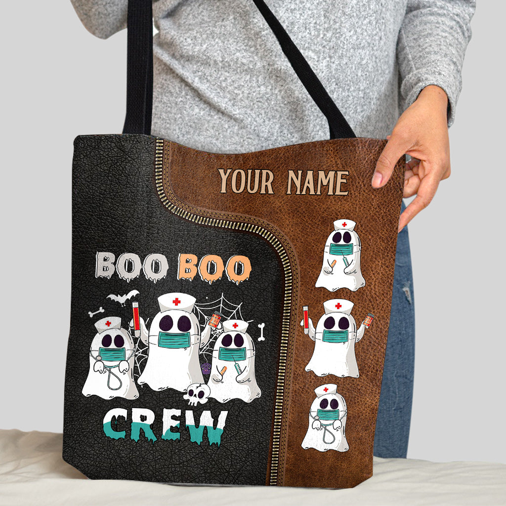 Je poignarde les gens - Sac fourre-tout personnalisé pour infirmière