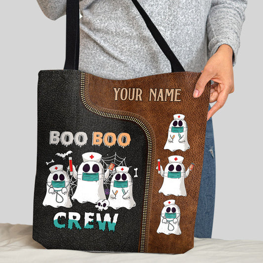 Je poignarde les gens - Sac fourre-tout personnalisé pour infirmière