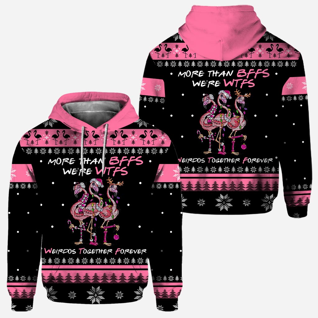 Plus que des meilleures amies - T-shirt et sweat à capuche Bestie All Over