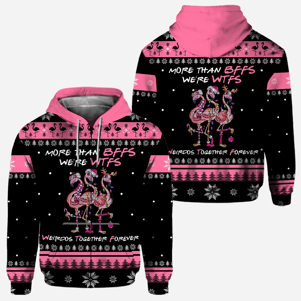 Plus que des meilleures amies - T-shirt et sweat à capuche Bestie All Over