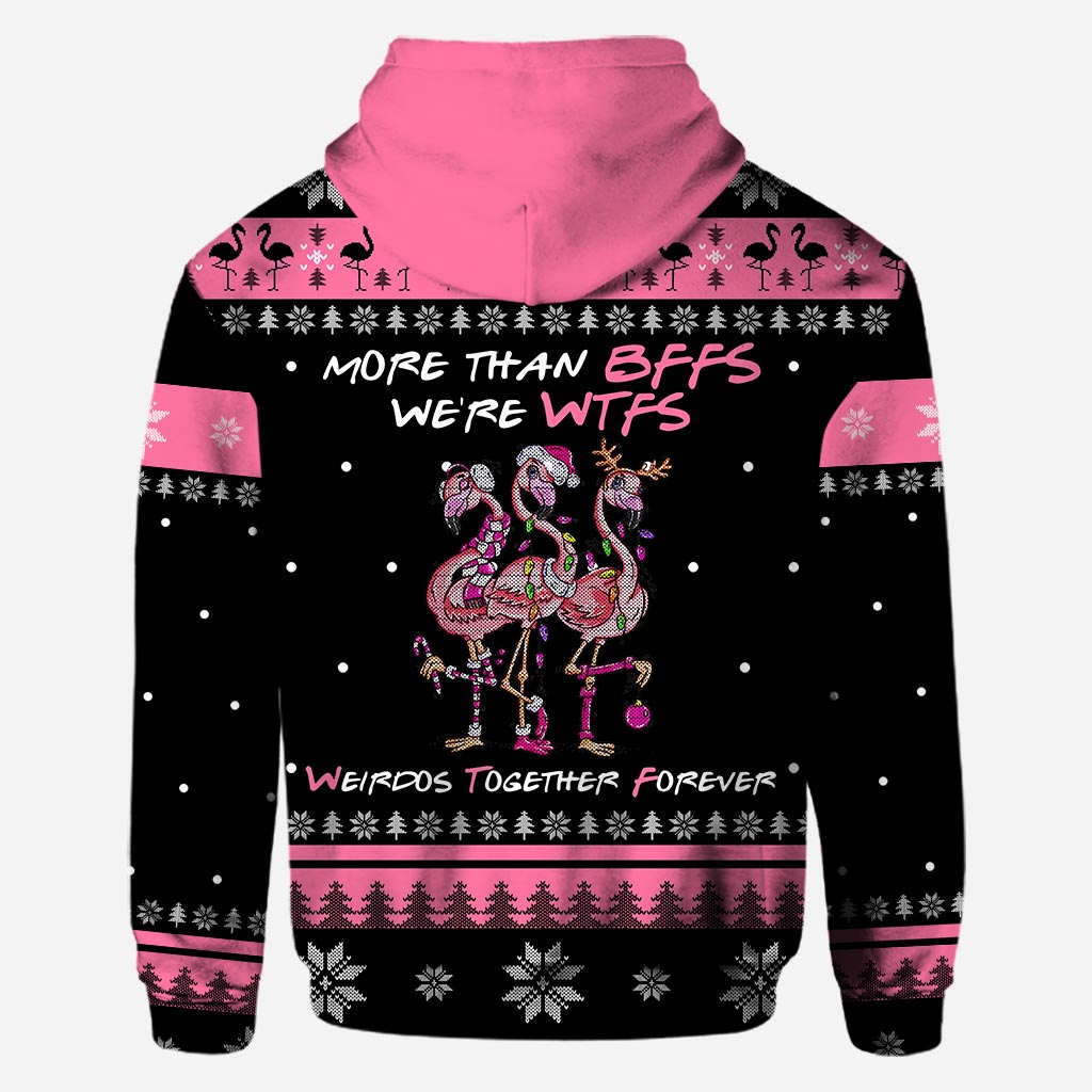 Plus que des meilleures amies - T-shirt et sweat à capuche Bestie All Over