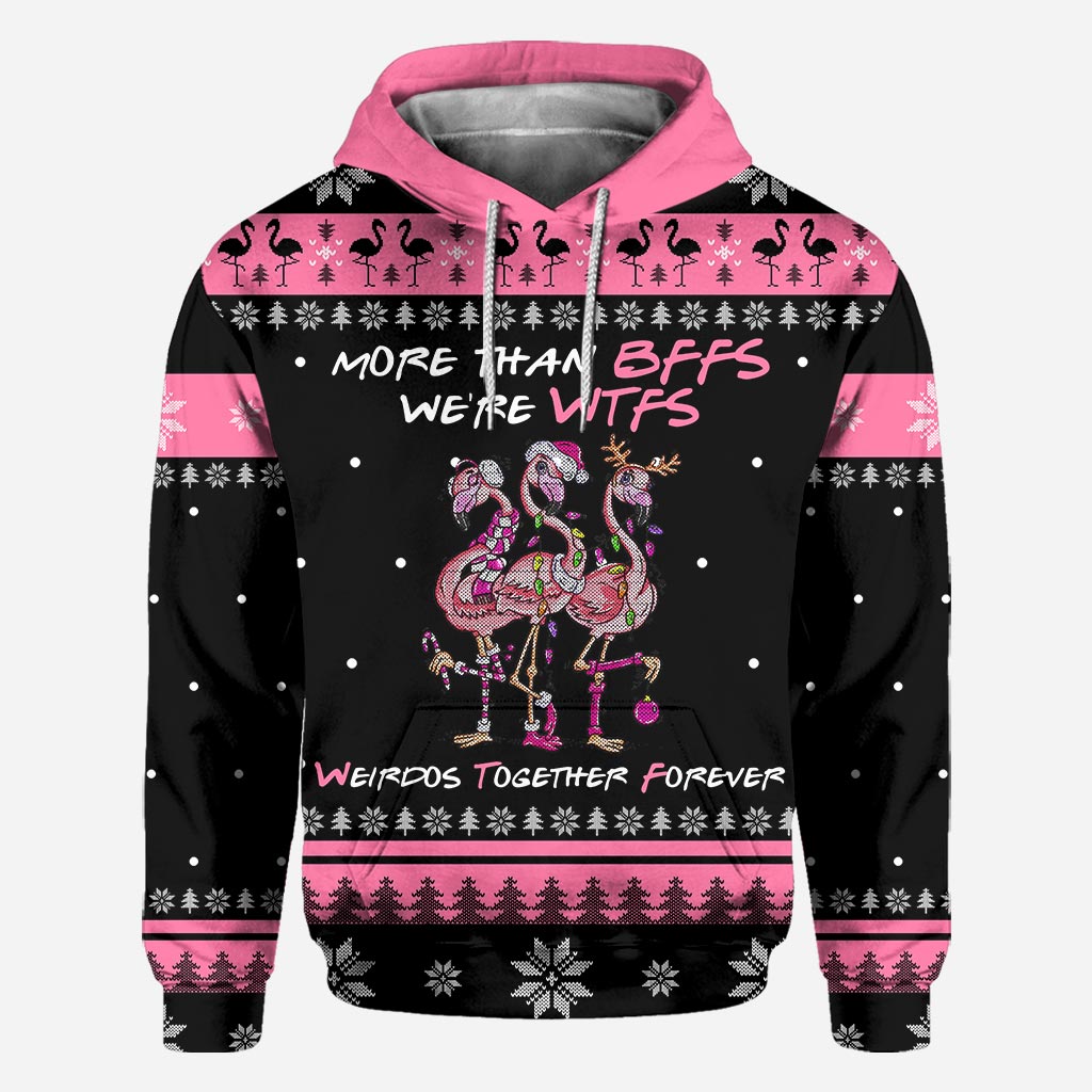 Plus que des meilleures amies - T-shirt et sweat à capuche Bestie All Over