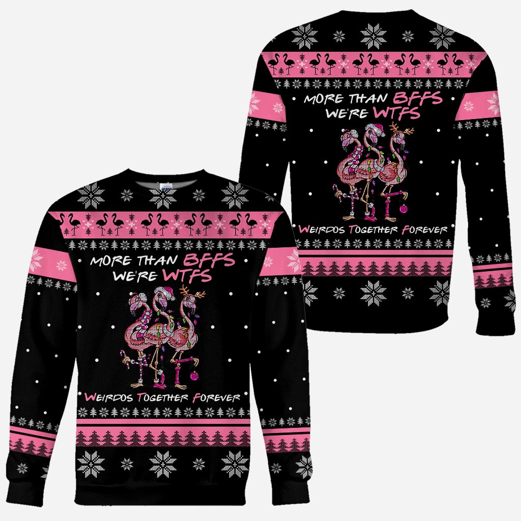 Plus que des meilleures amies - T-shirt et sweat à capuche Bestie All Over