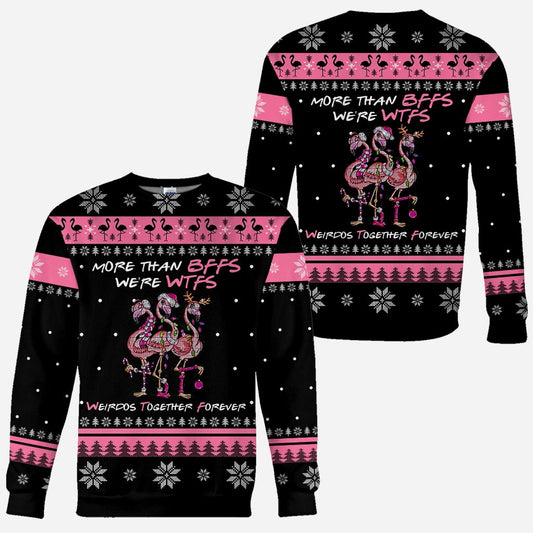 Plus que des meilleures amies - T-shirt et sweat à capuche Bestie All Over