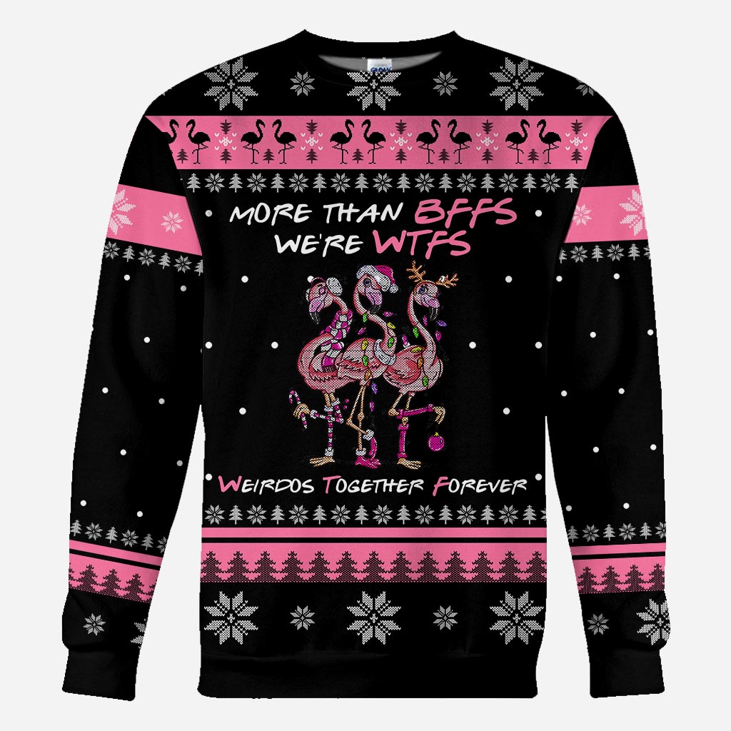 Plus que des meilleures amies - T-shirt et sweat à capuche Bestie All Over