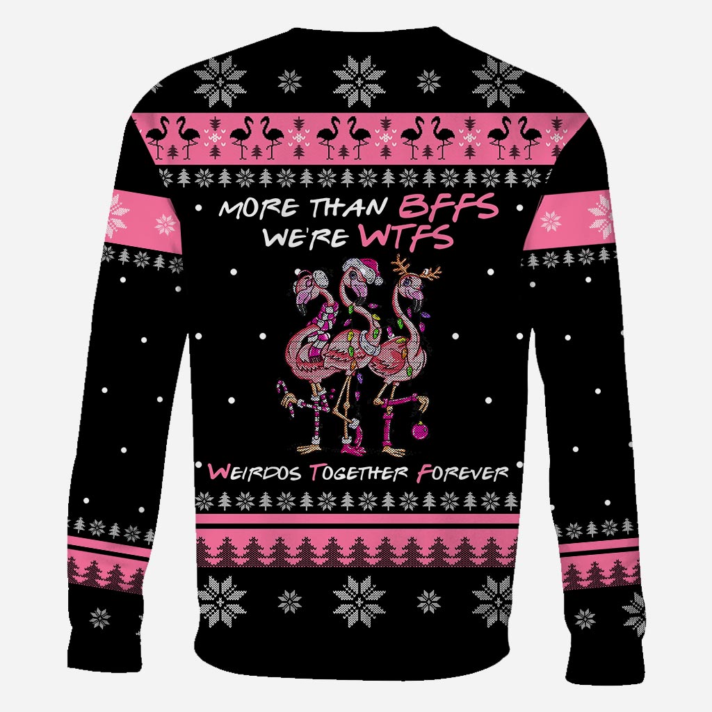 Plus que des meilleures amies - T-shirt et sweat à capuche Bestie All Over