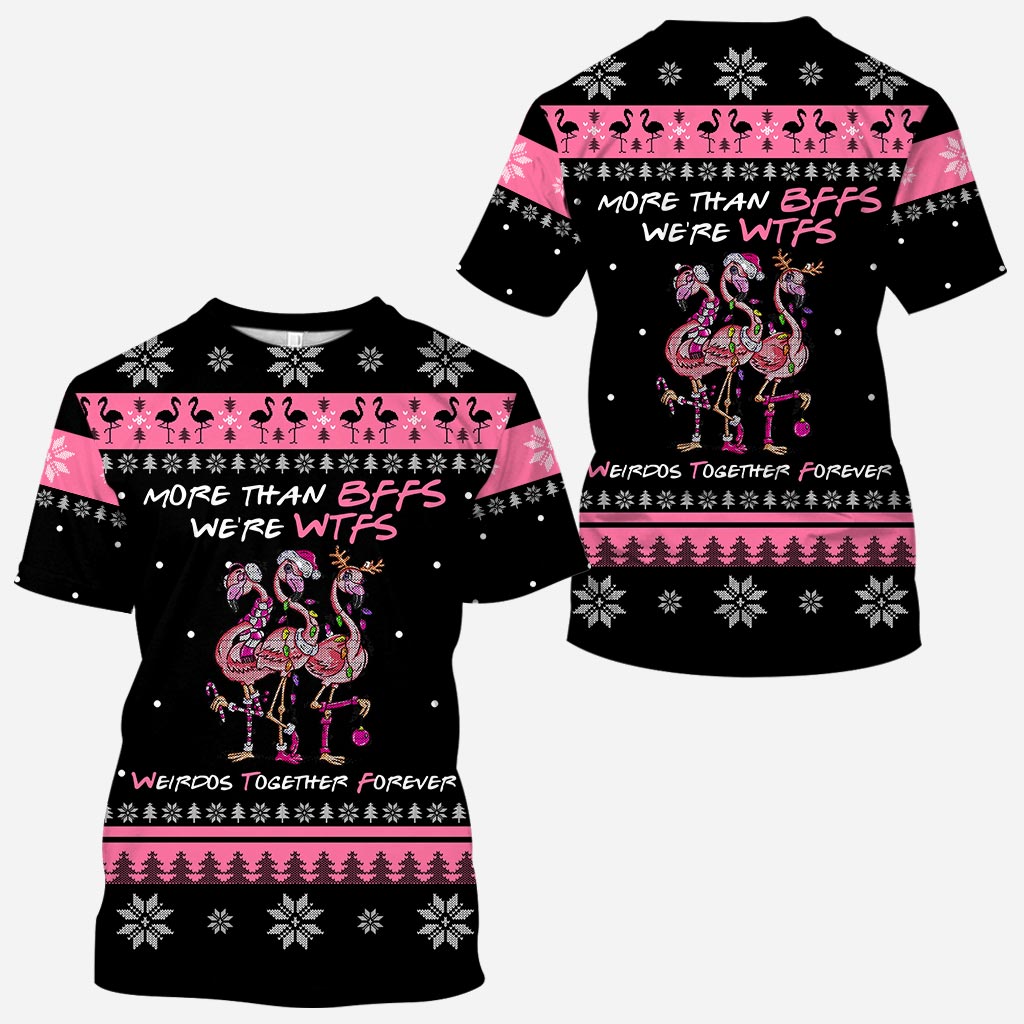 Plus que des meilleures amies - T-shirt et sweat à capuche Bestie All Over