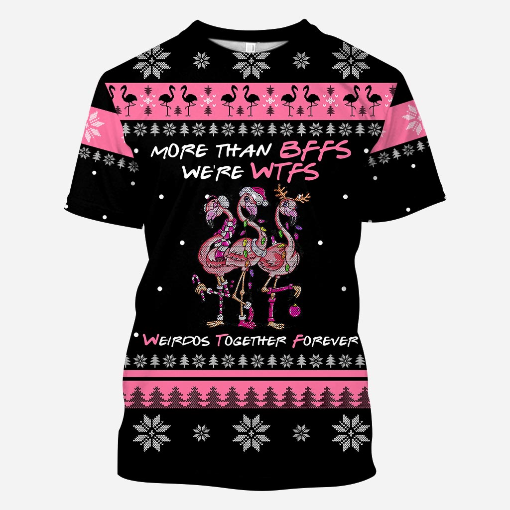 Plus que des meilleures amies - T-shirt et sweat à capuche Bestie All Over