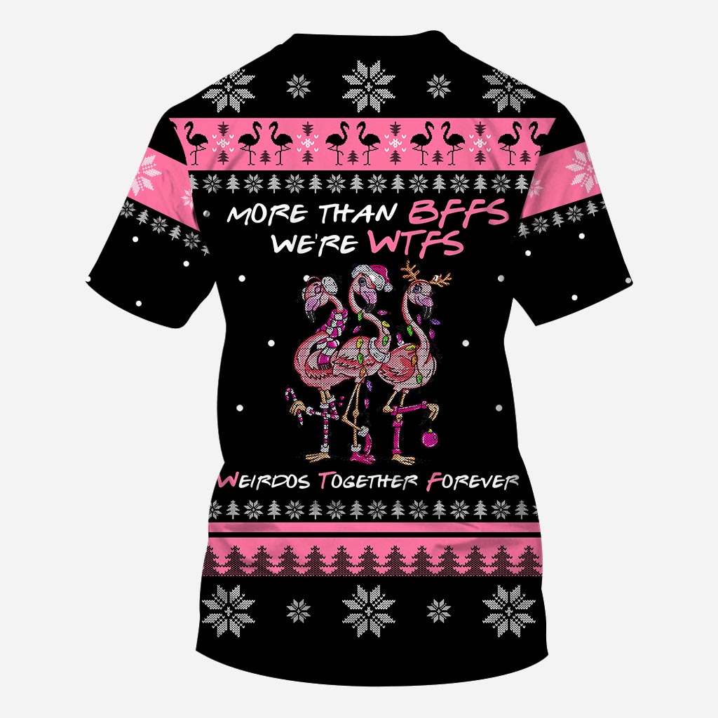 Plus que des meilleures amies - T-shirt et sweat à capuche Bestie All Over