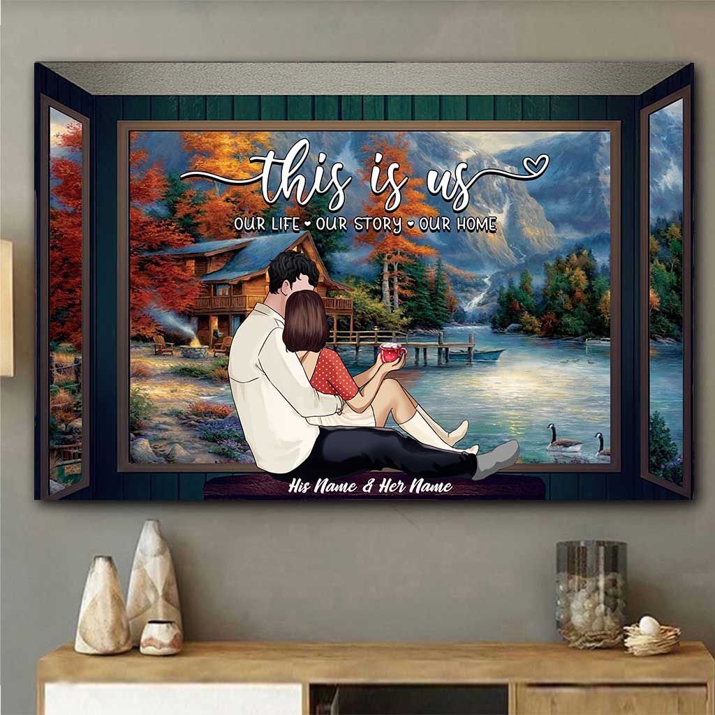 Toi et moi, on gère ! - Affiche personnalisée pour couples