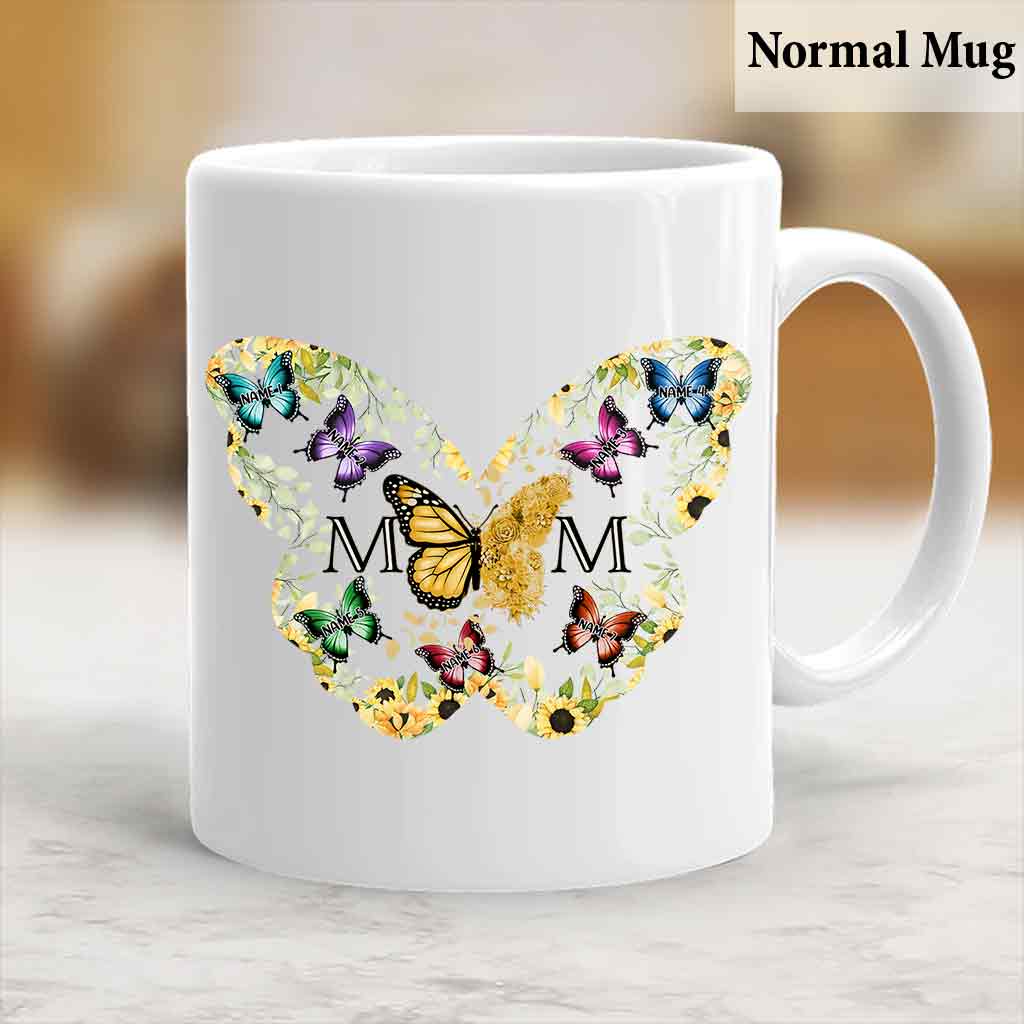 Mug personnalisé Maman Papillon - Mug Maman