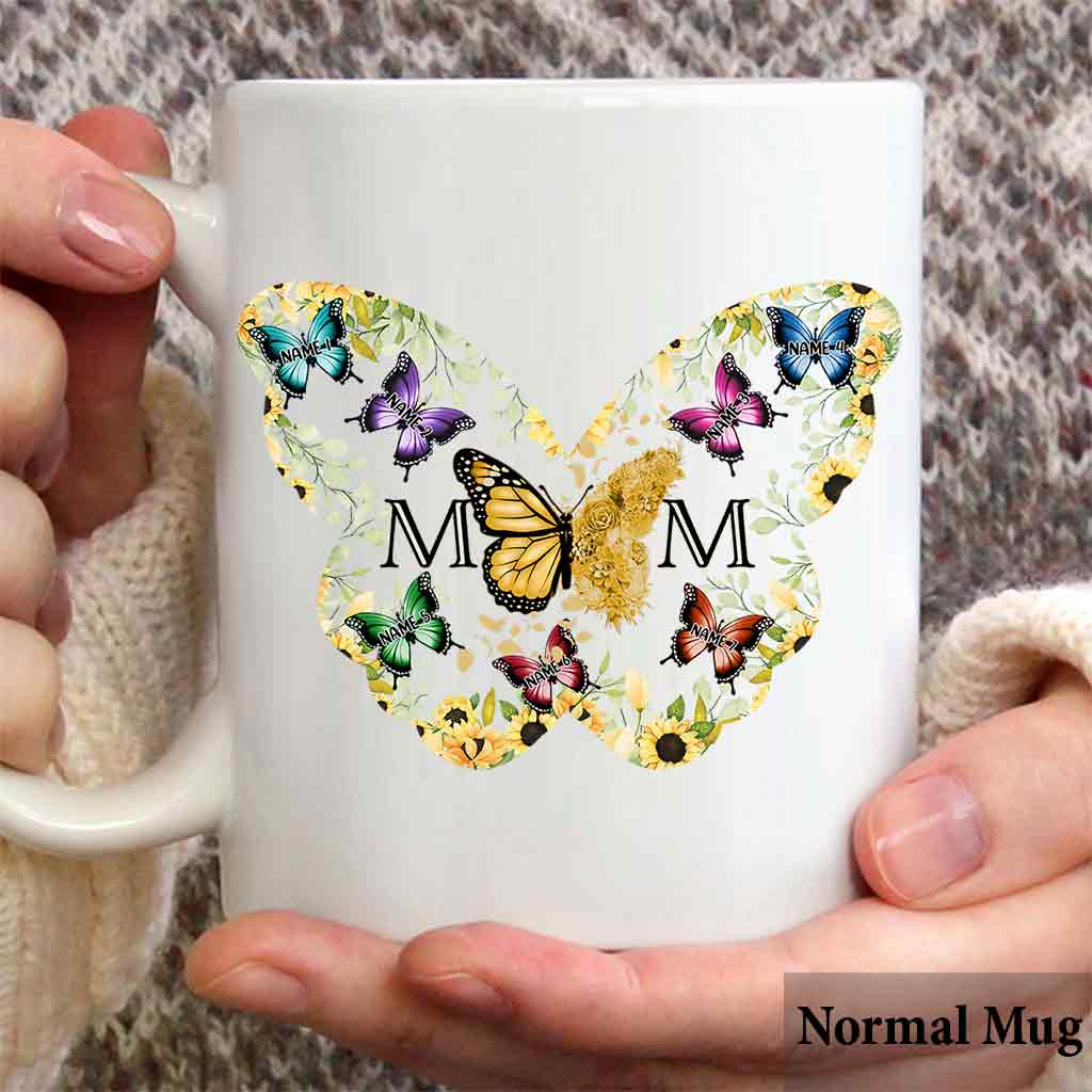 Mug personnalisé Maman Papillon - Mug Maman