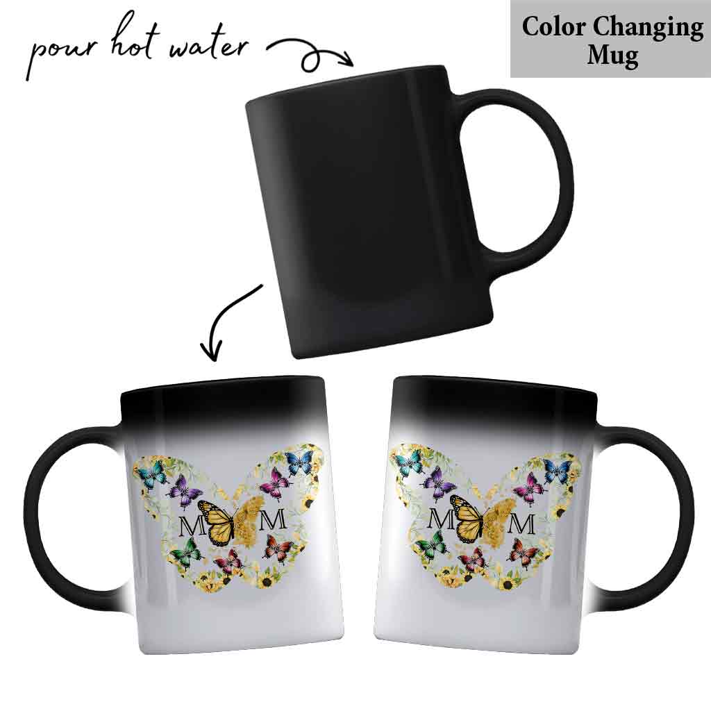 Mug personnalisé Maman Papillon - Mug Maman