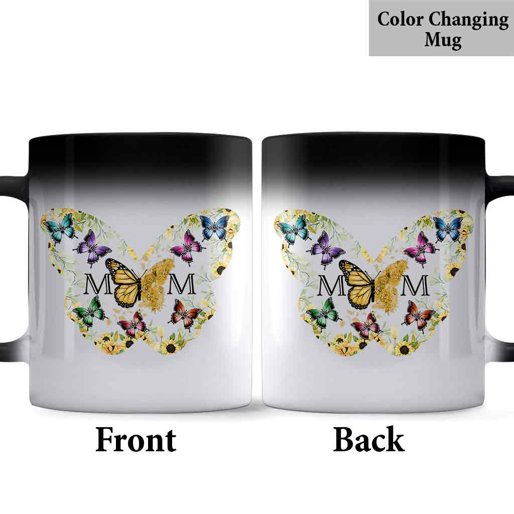 Mug personnalisé Maman Papillon - Mug Maman