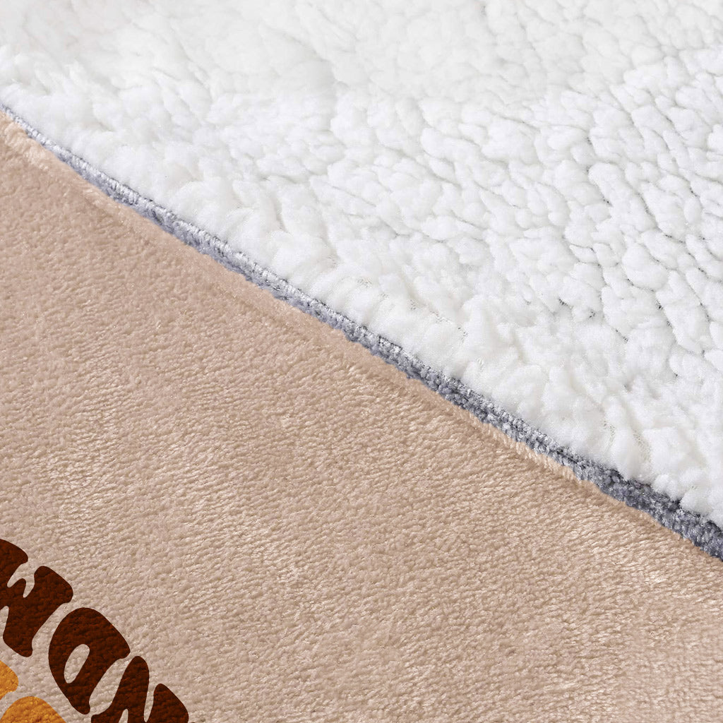 Grand-mère Grand-mère Grand-mère - Couverture à capuche personnalisée pour la fête des mères