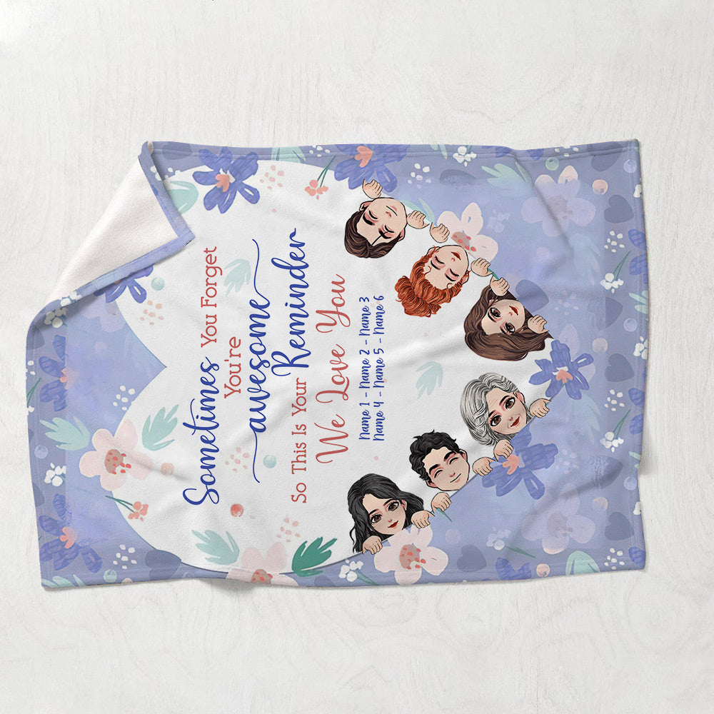 Tu es géniale ! - Cadeau pour maman, grand-mère - Couverture personnalisée