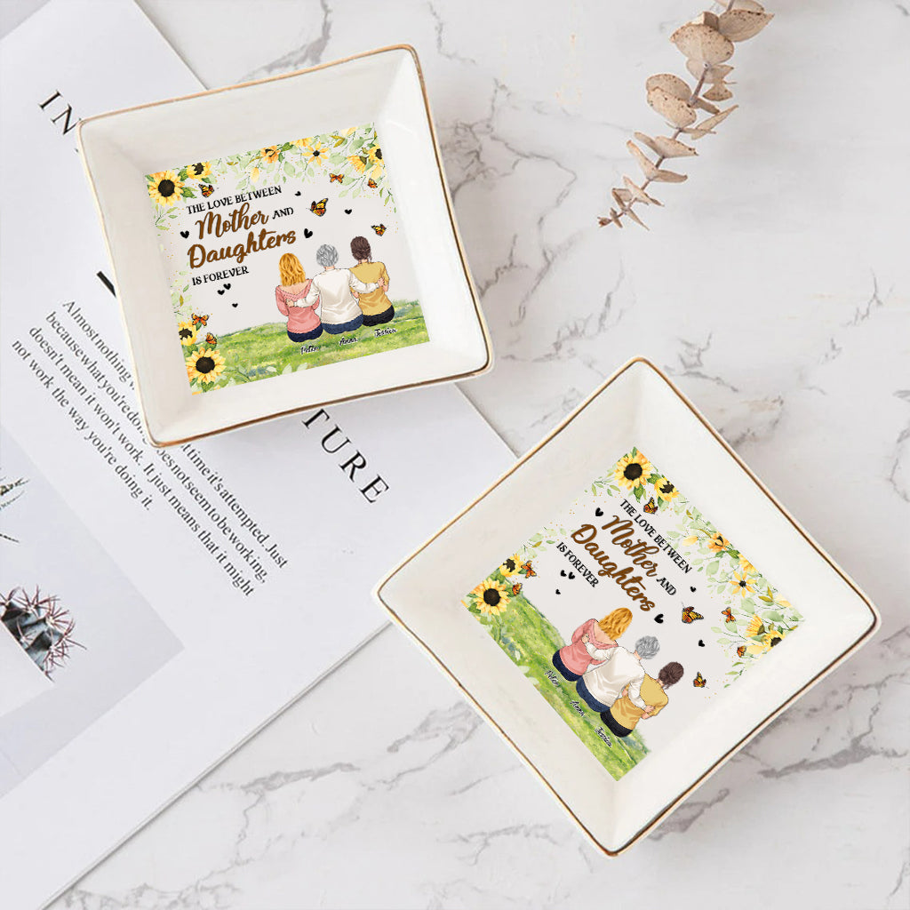 The Love Between - Personalized Mother's Day Mother Jewelry Dish