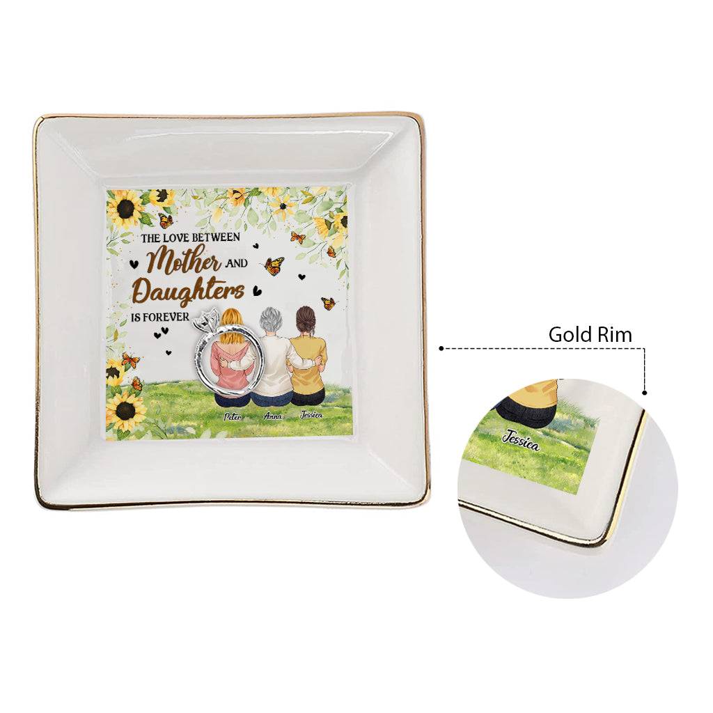 The Love Between - Personalized Mother's Day Mother Jewelry Dish