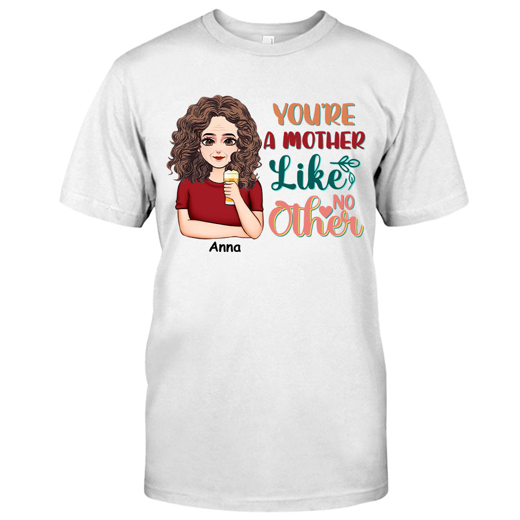 Tu es une mère unique - T-shirt et sweat à capuche personnalisés pour la fête des mères