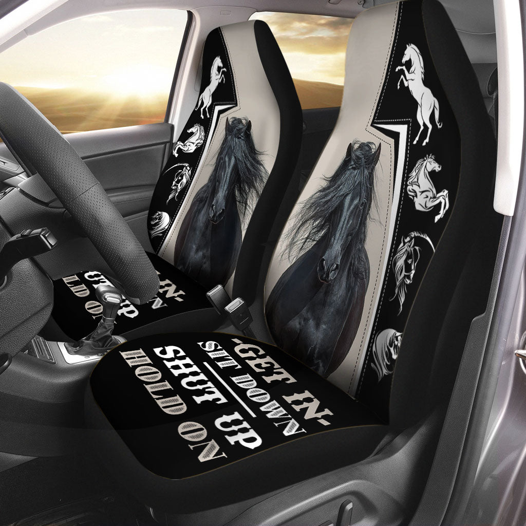 Housses de siège pour chevaux Running Horse