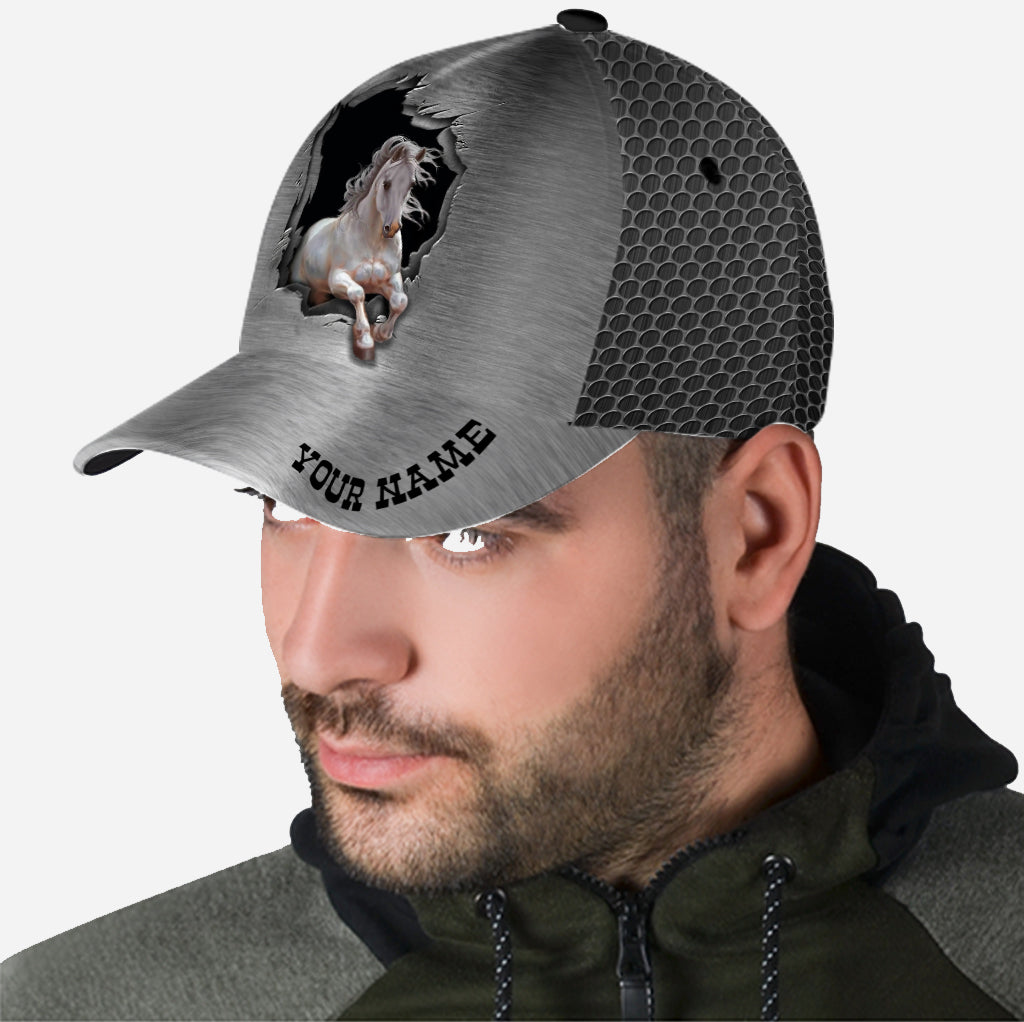 Horse Barn - Personalized Horse Classic Cap