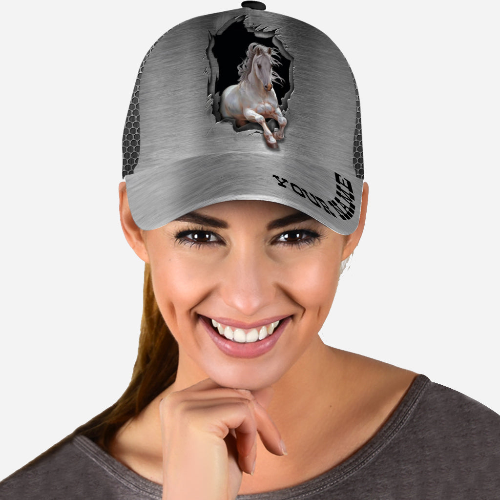 Horse Barn - Personalized Horse Classic Cap