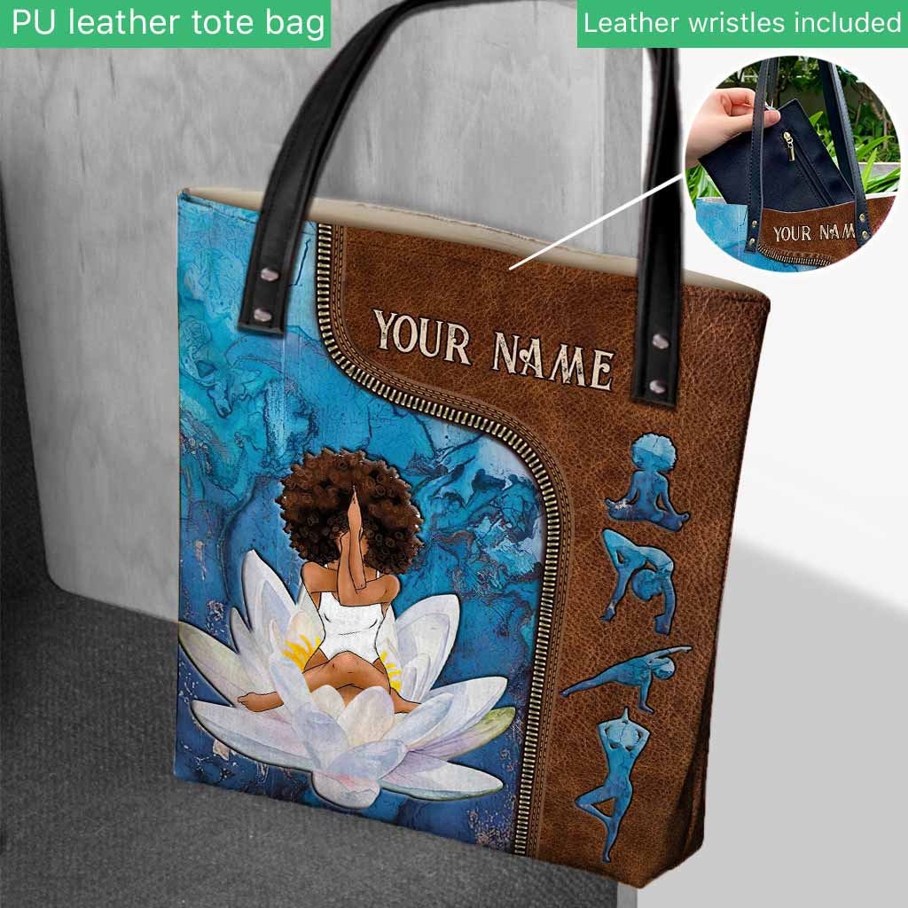 Sac fourre-tout personnalisé Yoga