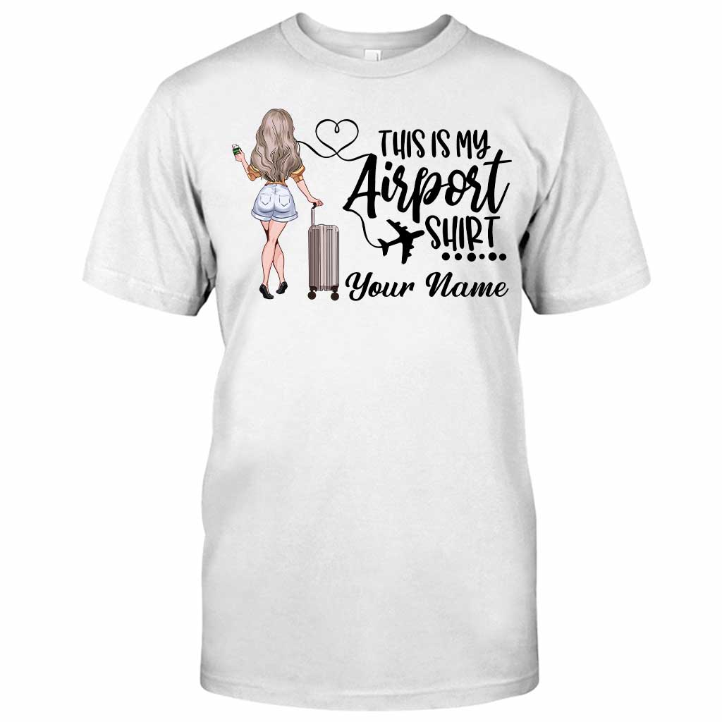 T-shirt « This Is My Airport » - T-shirt et sweat à capuche de voyage personnalisés