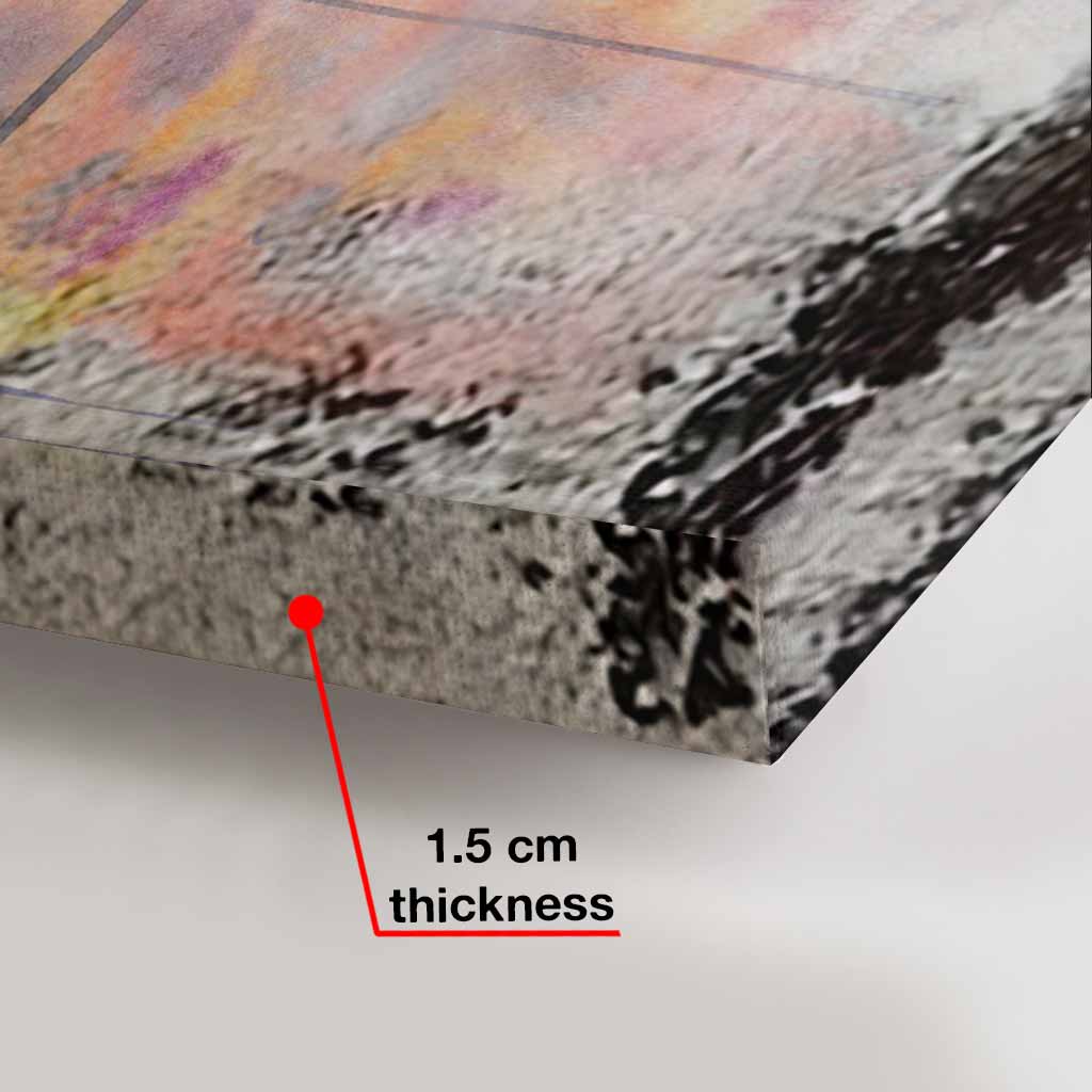 Quand nous arriverons à la fin de notre vie ensemble - Toile et affiche personnalisées pour couples en voyage