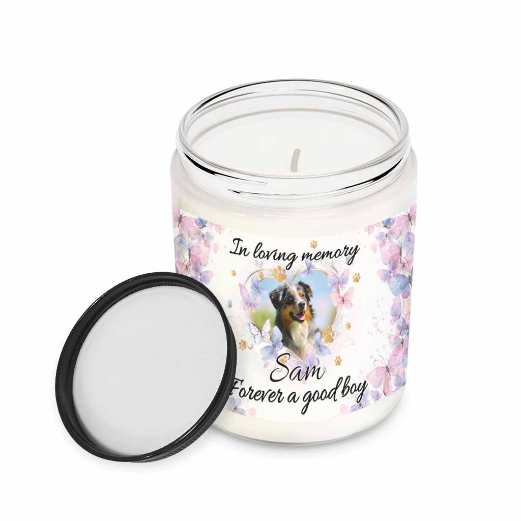 Good Boy And Good Girl - Personalized Dog Candle
