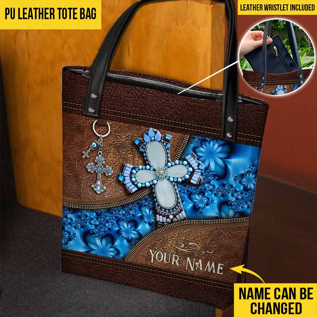 Sac fourre-tout chrétien personnalisé « Foi en Dieu »