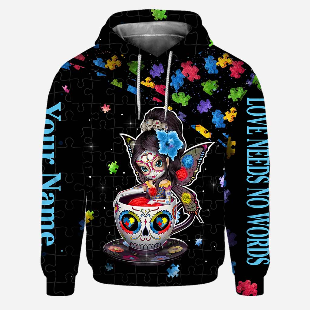 Soyez bienveillant·e - Sweat à capuche et legging personnalisés pour la sensibilisation à l'autisme