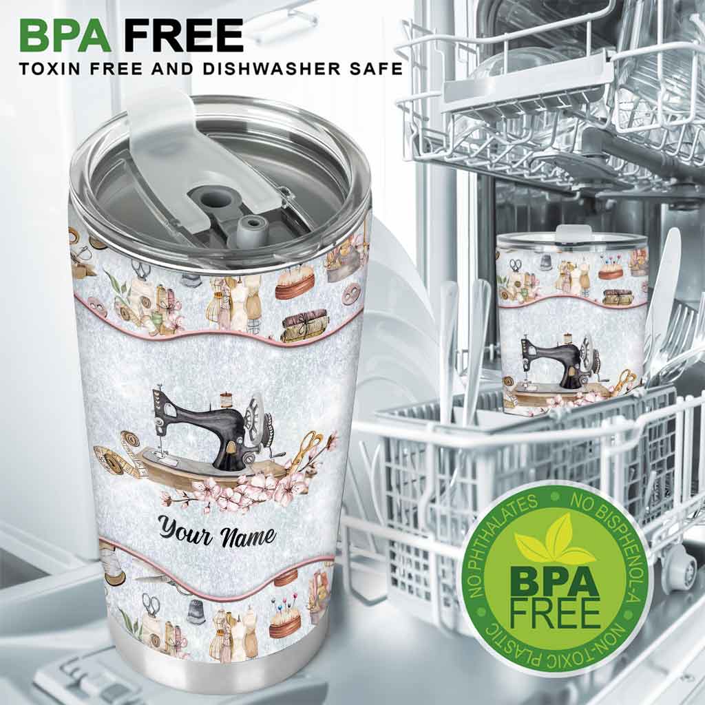 J'adore coudre - Gobelet personnalisé