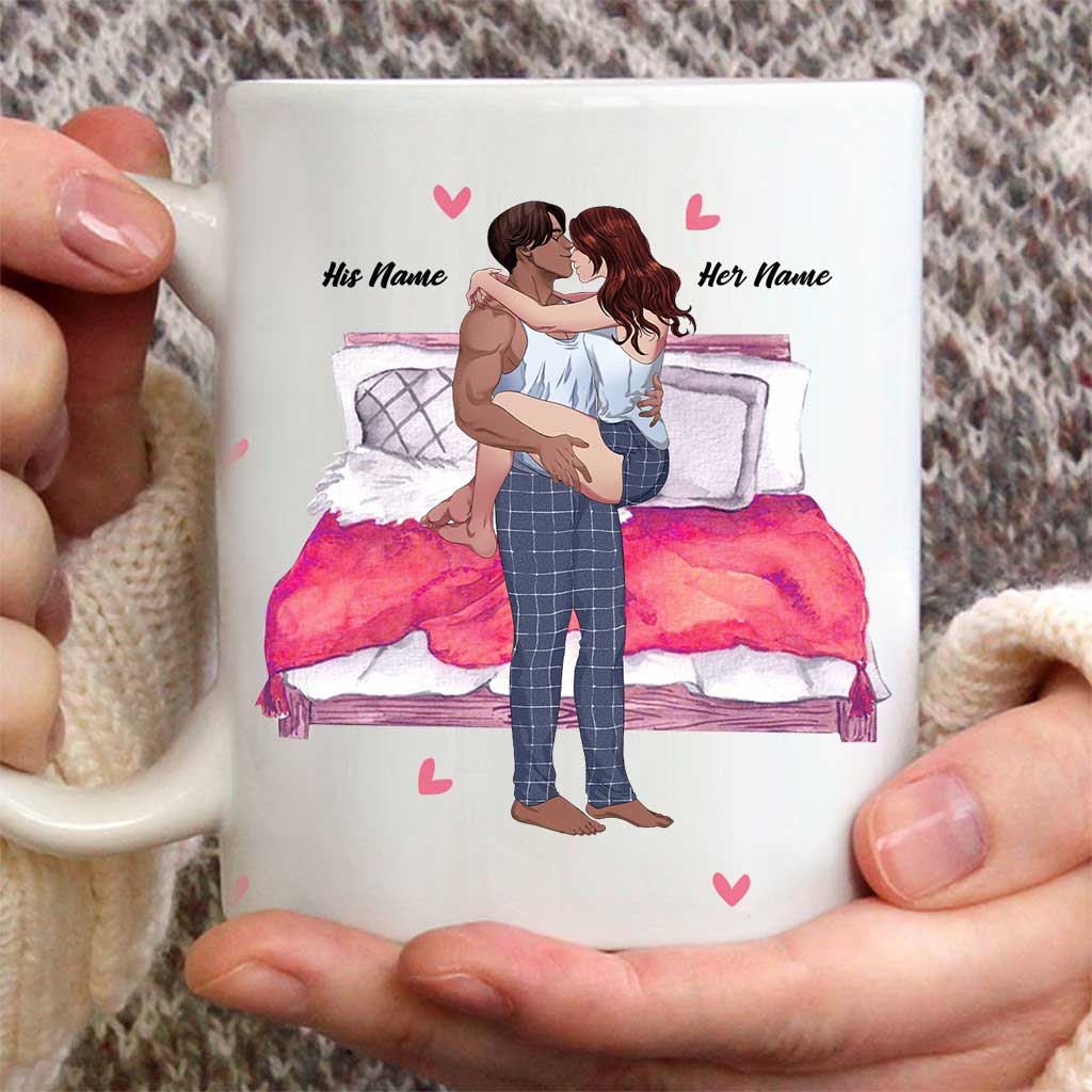 I'm Putting You On My - Personalized Couple Mug