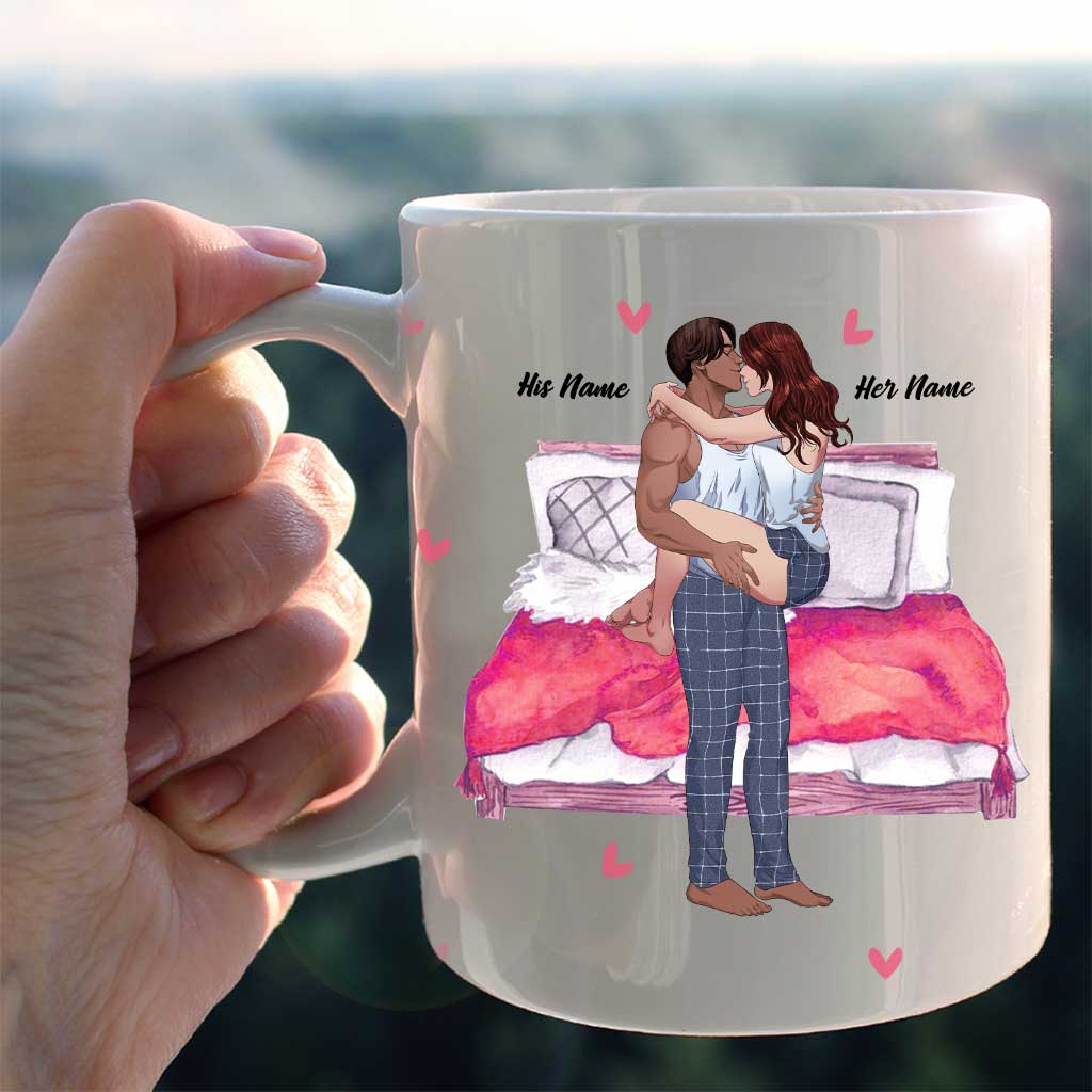 I'm Putting You On My - Personalized Couple Mug