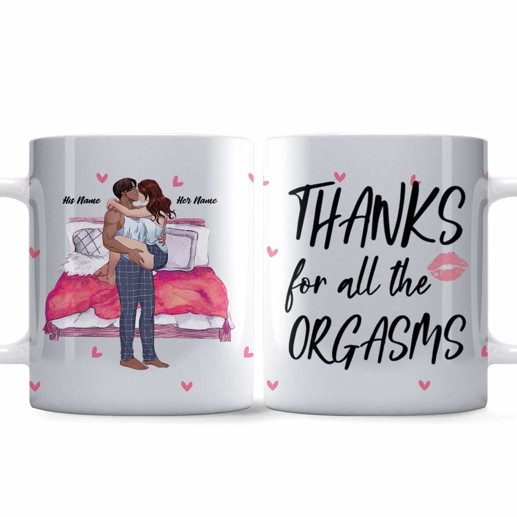I'm Putting You On My - Personalized Couple Mug