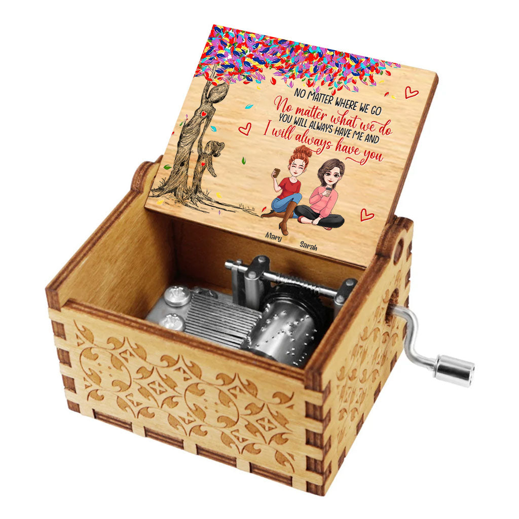 Tu es mon rayon de soleil - Cadeau pour maman, grand-mère, fils, petite-fille, petit-fils, fille - Boîte à musique à manivelle personnalisée