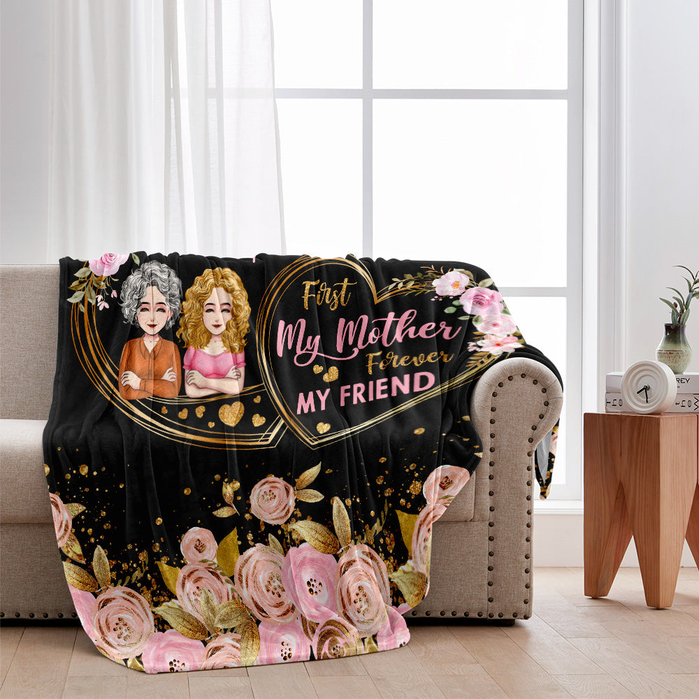 Ma mère pour toujours - Couverture personnalisée pour la fête des mères