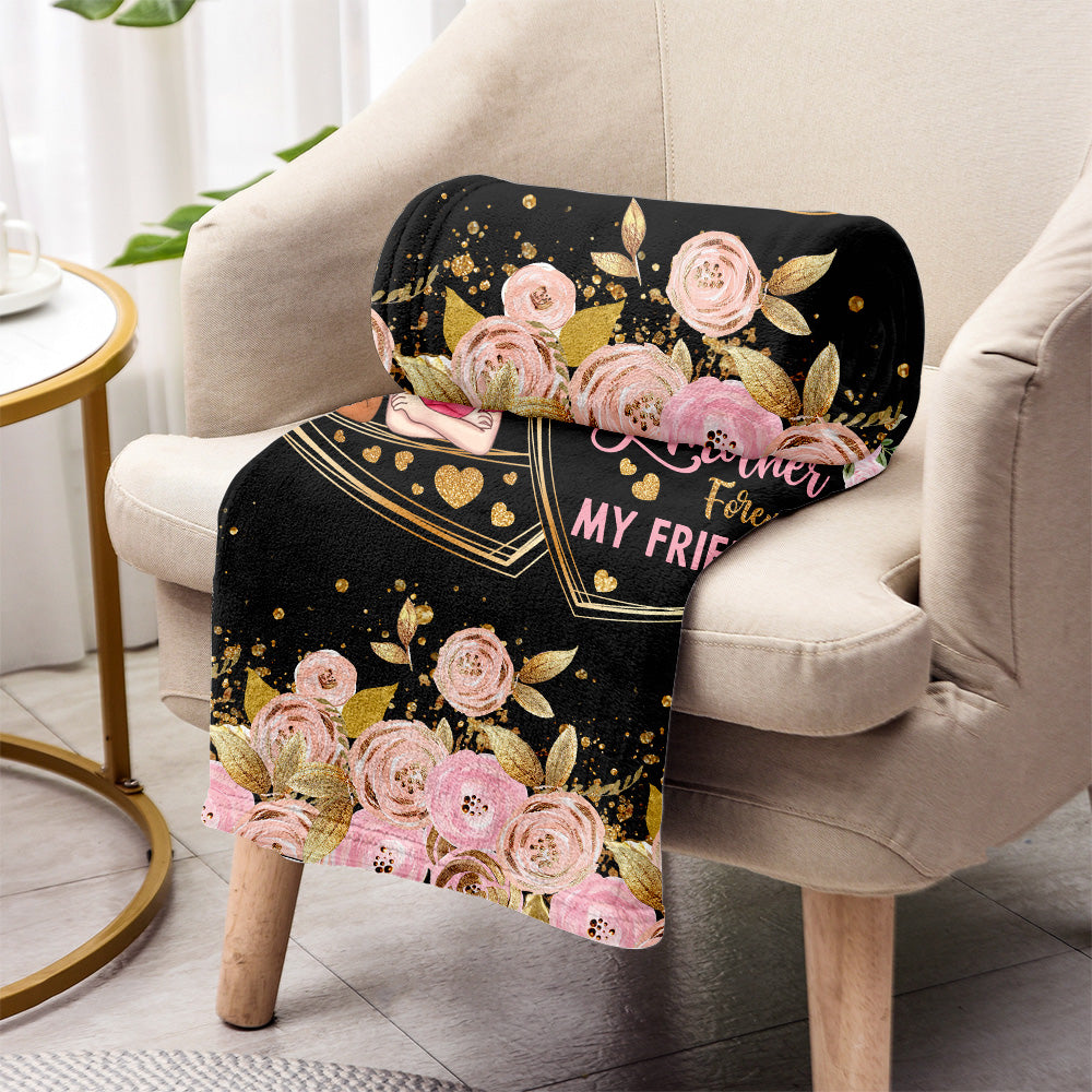 Ma mère pour toujours - Couverture personnalisée pour la fête des mères