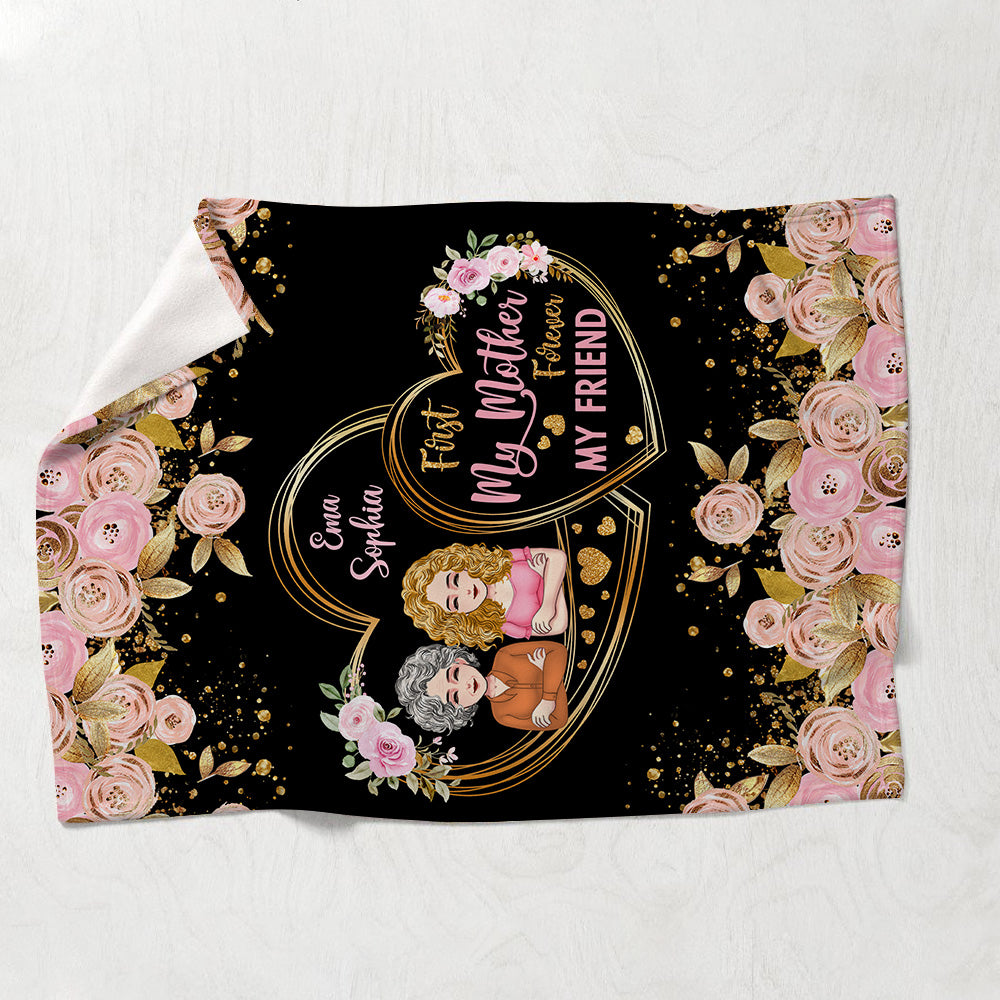 Ma mère pour toujours - Couverture personnalisée pour la fête des mères