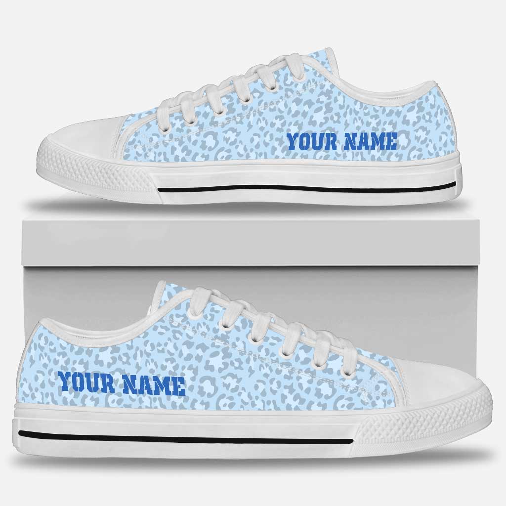 Maman de joueur de baseball - Chaussures de baseball basses personnalisées