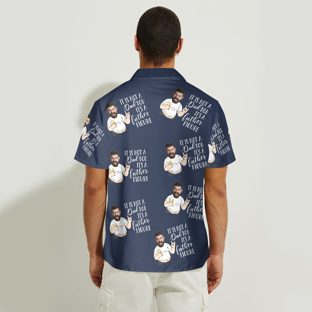 The Man The Myth The Legend - Personalized Father's Day Father Hawaiian Shirt