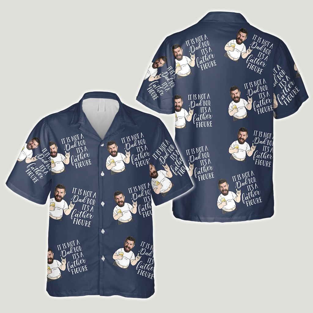The Man The Myth The Legend - Personalized Father's Day Father Hawaiian Shirt