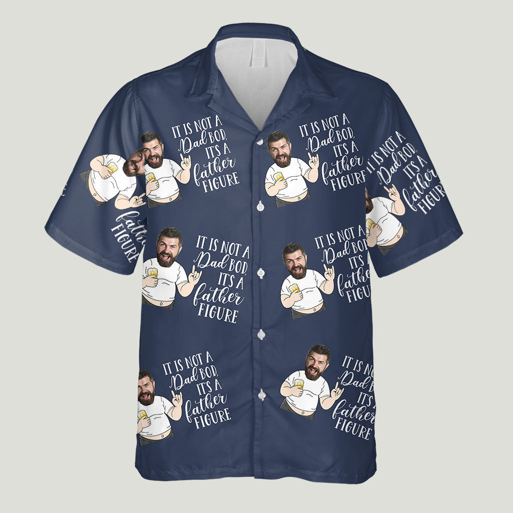 The Man The Myth The Legend - Personalized Father's Day Father Hawaiian Shirt