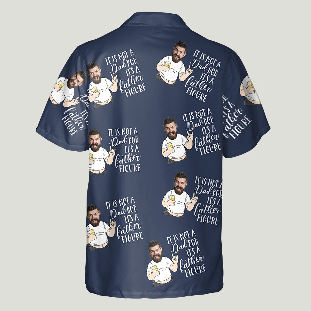 The Man The Myth The Legend - Personalized Father's Day Father Hawaiian Shirt