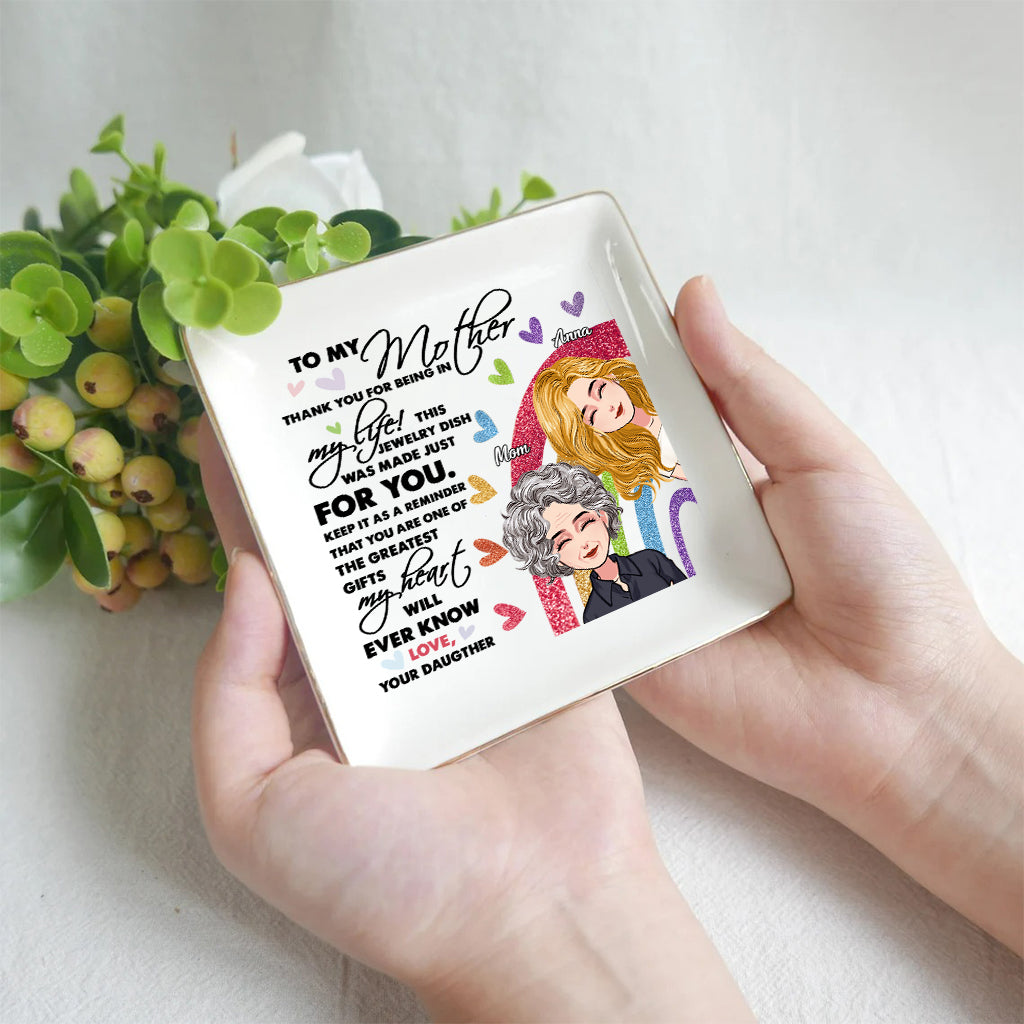 Le plus beau cadeau : un porte-bijoux personnalisé pour la fête des mères