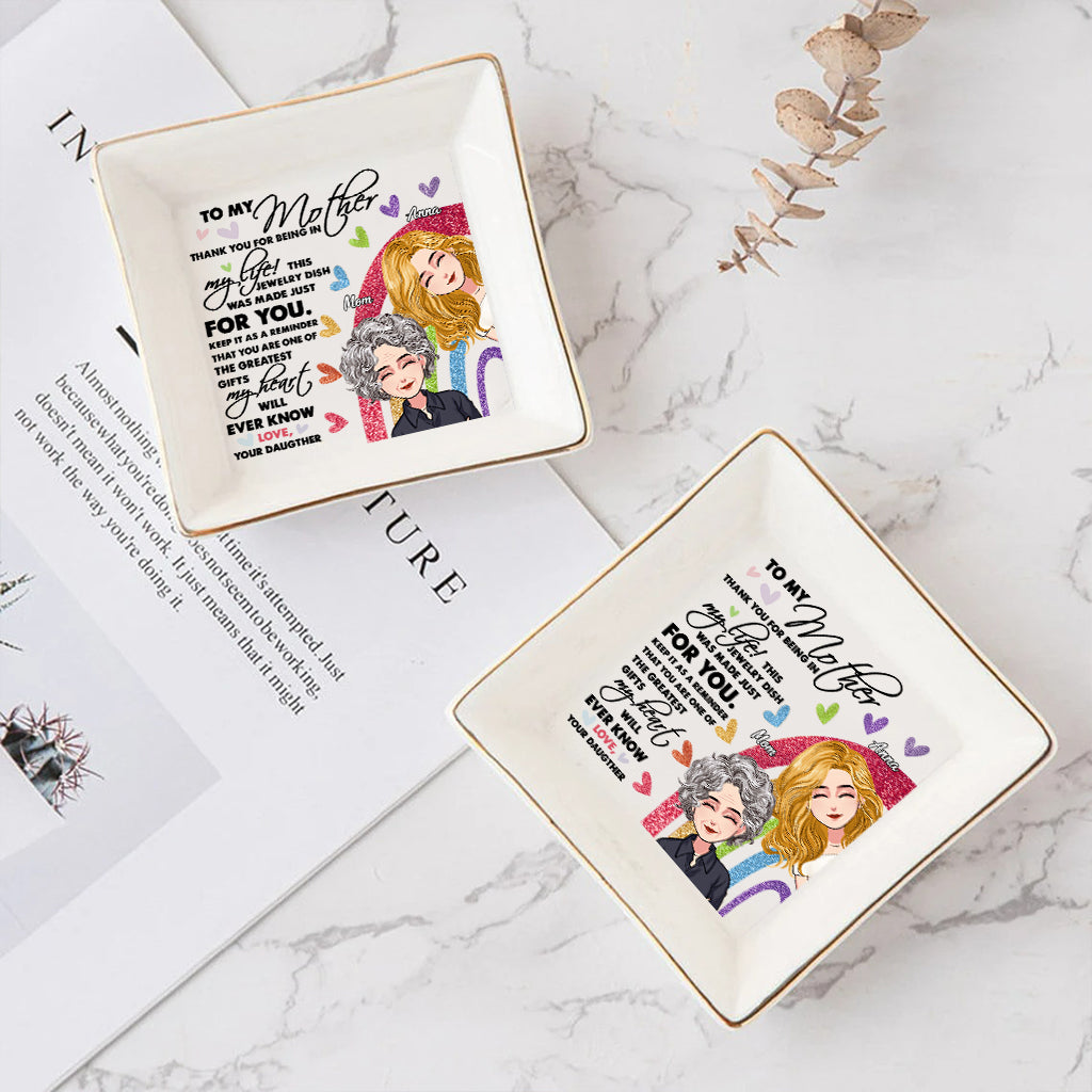 Le plus beau cadeau : un porte-bijoux personnalisé pour la fête des mères