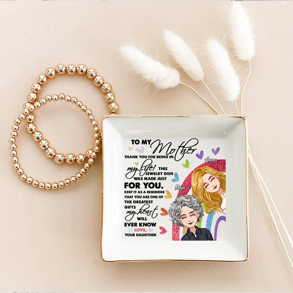 Le plus beau cadeau : un porte-bijoux personnalisé pour la fête des mères