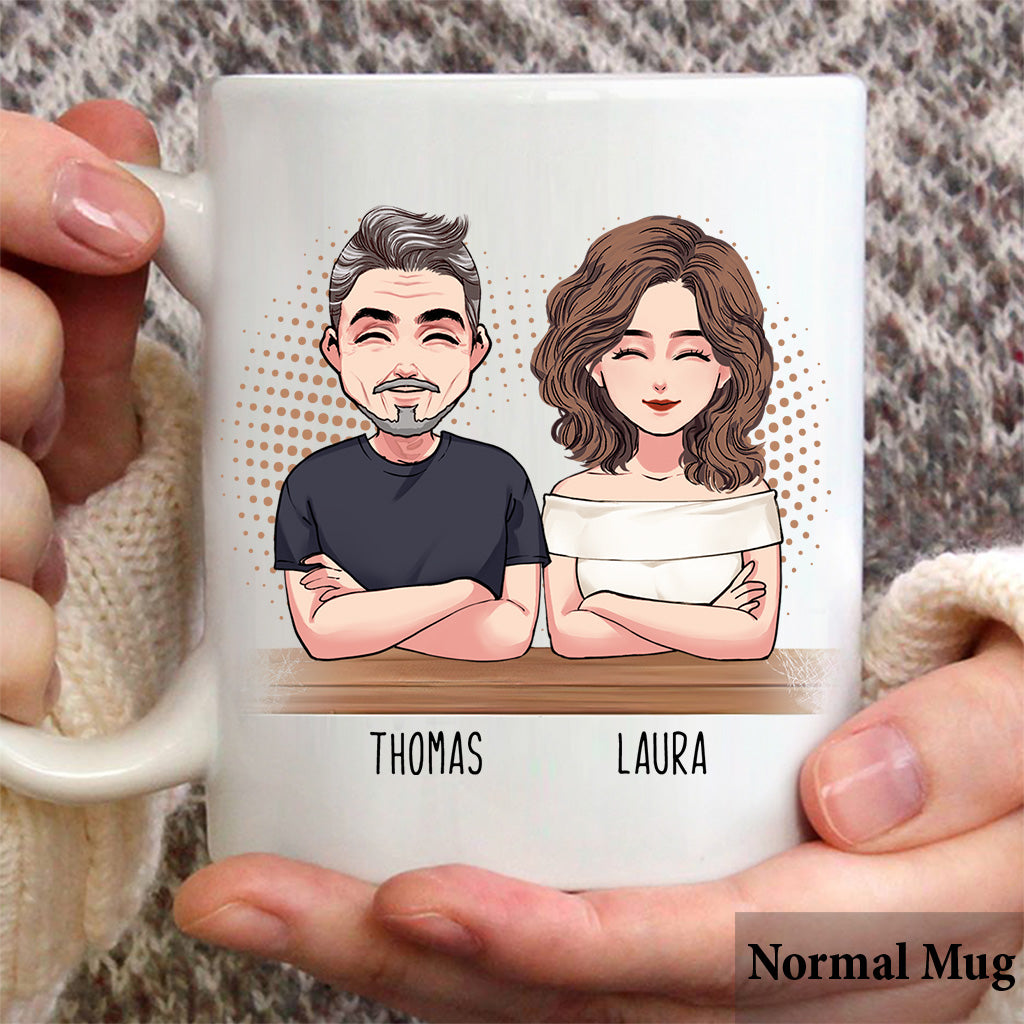 Cadeau pour papa : difficile à acheter - Mug personnalisé