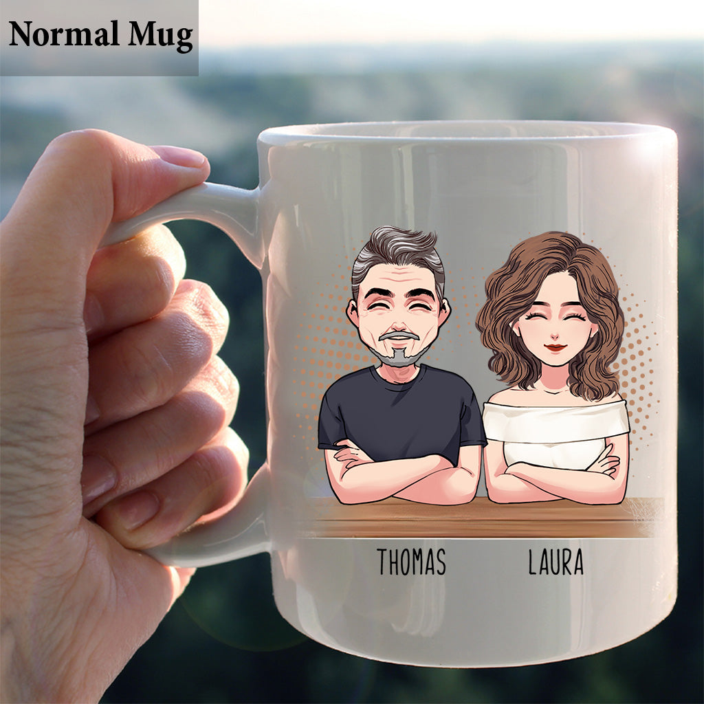 Cadeau pour papa : difficile à acheter - Mug personnalisé